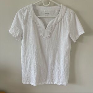 Talbots textured blouse (size small)